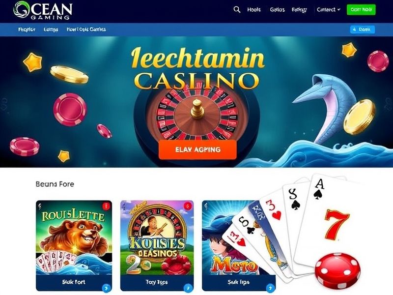 Explore the world of ocean gaming with expert guides, the latest news, and insights into online gambling, live casino games, and winning strategies. Discover top-rated slots, card games, and betting tips from trusted authorities.